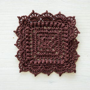 Crochet coaster, 280, designed by Olga Shalaeva, gull808, crochet.grl, vintage decor, shabby chic, vintage gift, lace doily, doily for sale