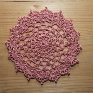 Crochet coaster, 278, designed by Olga Shalaeva, gull808, crochet.grl, vintage decor, shabby chic, vintage gift, lace doily, doily for sale