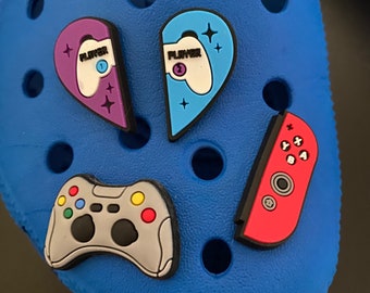 Gamers Clog/Shoe Charms