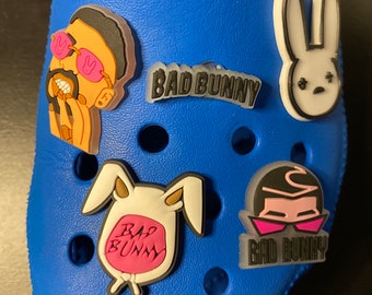 Bad Bunny Clog/Shoes Charms