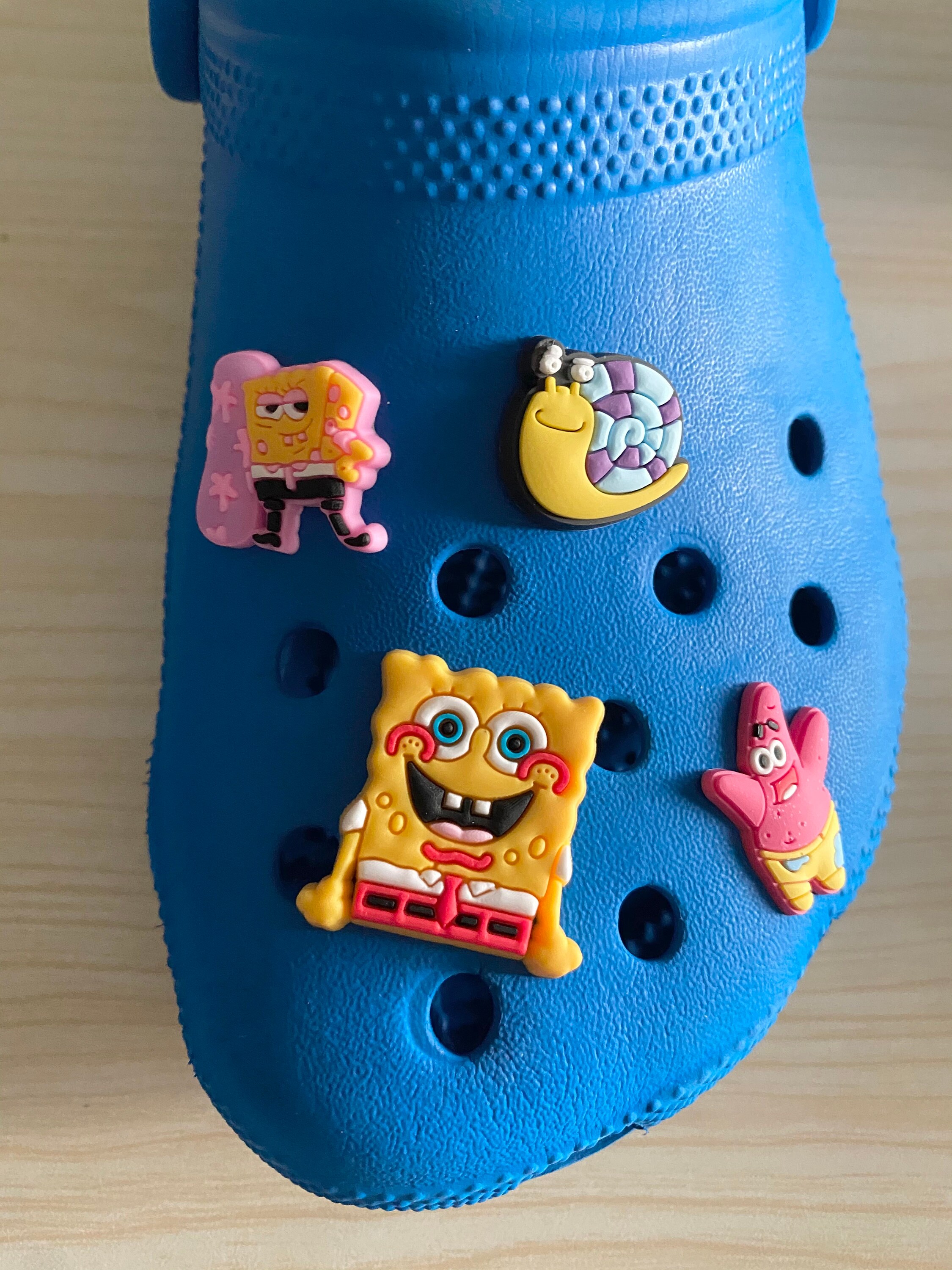 Spongebob and Friends Clog Charms | Etsy