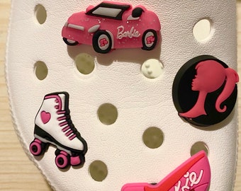 Barbie Inspired Clog/Shoe Charms