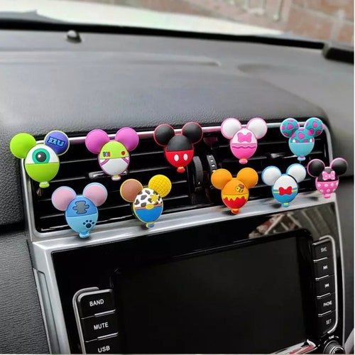 RAINBOW VENT CLIPS Car Accessories Car Air Vent Clip Etsy