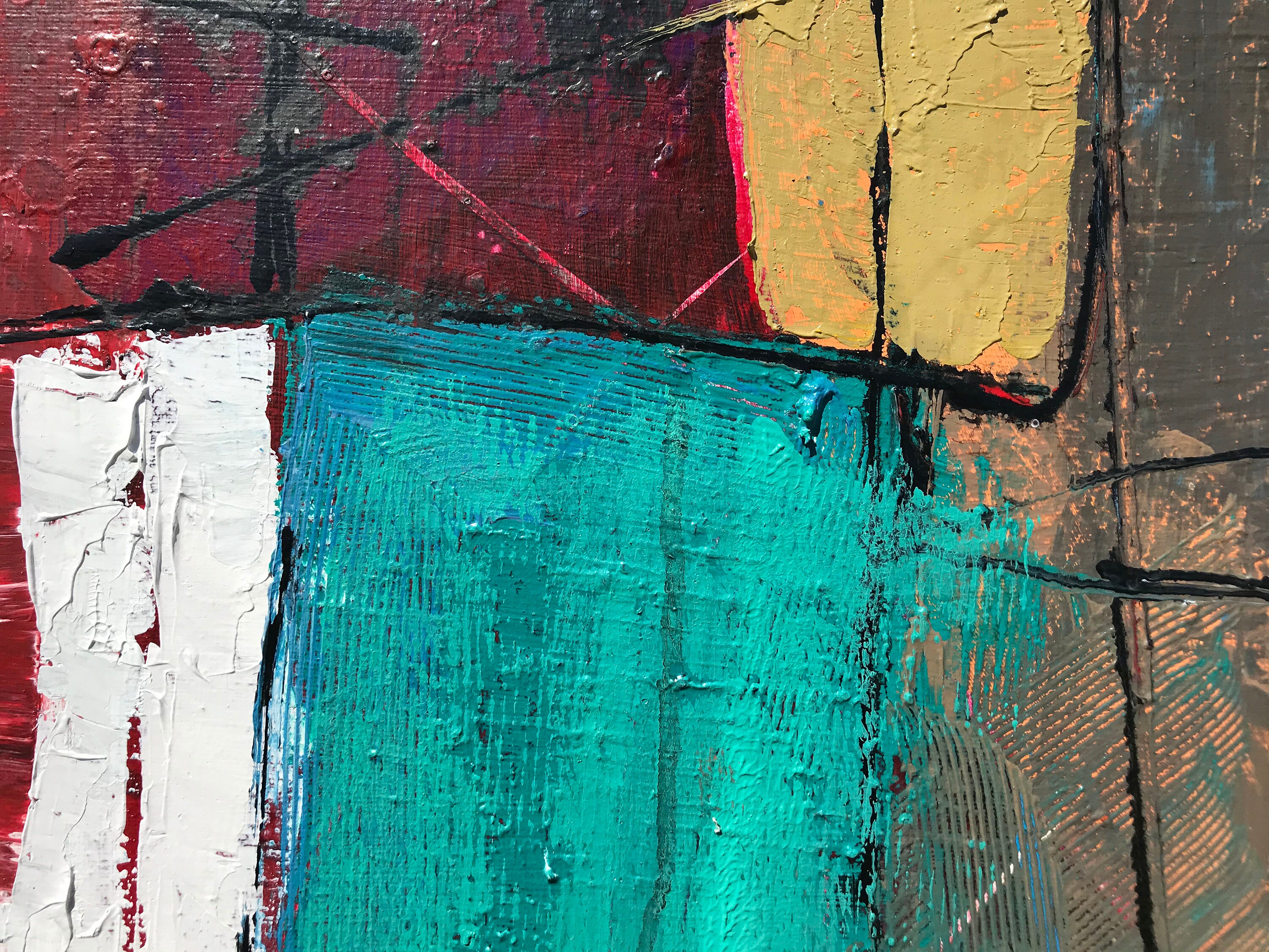 Abstract Art Set Of 4 Prints Abstract Painting Abstract Etsy