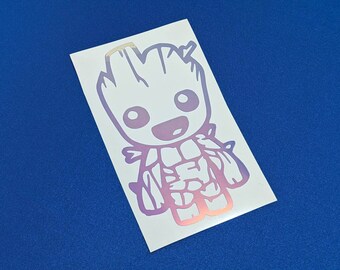 Download Groot Decal Etsy
