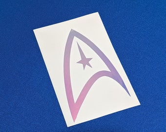 Star Trek Enterprise Legacy Vinyl Decal Sticker Bomb 
