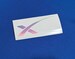 SpaceX Symbol X Vinyl Decal in Poppin Holographic or Various Colors Made From High Quality Long-Lasting Vinyl 