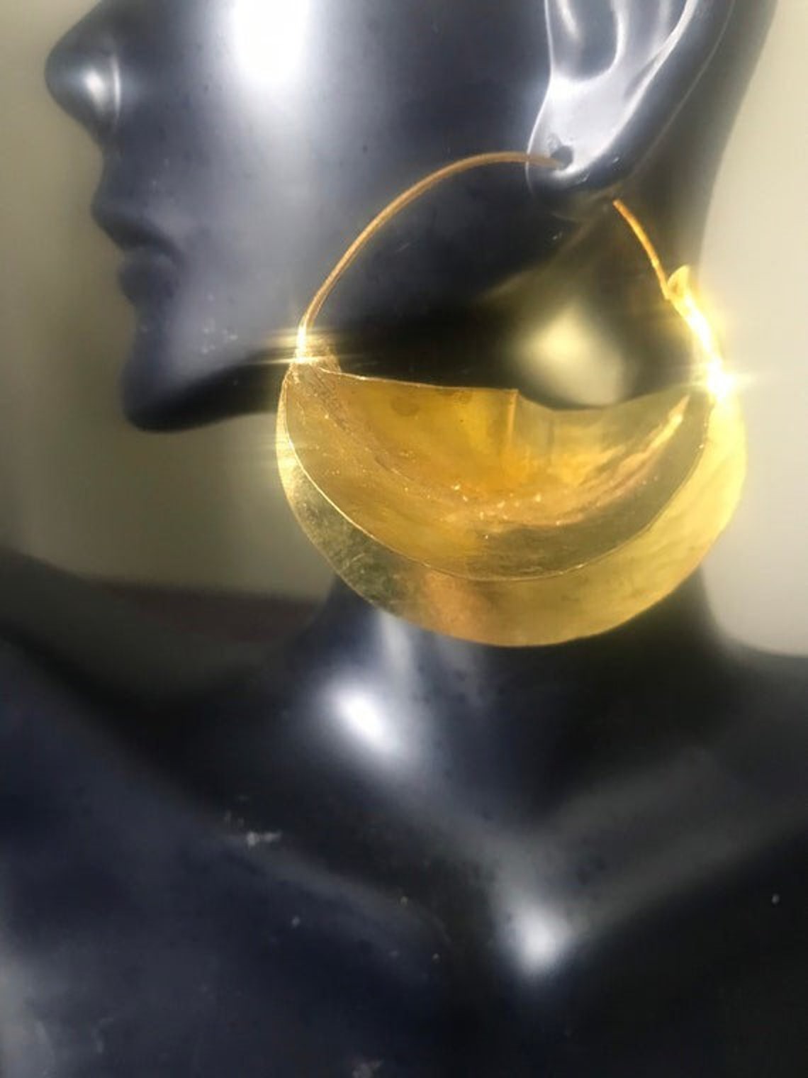 Extra large fulani earrings Clearance