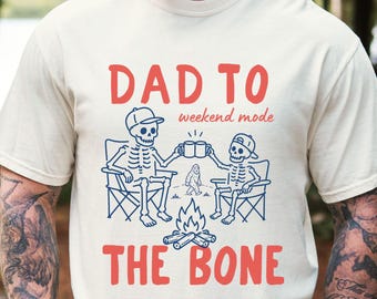 Dad Camping Shirt, Funny Dad Joke Tee, New Dad Gift, Fathers Day T-shirt, Birthday Shirt for Him from Wife, Sasquatch Camp Shirt