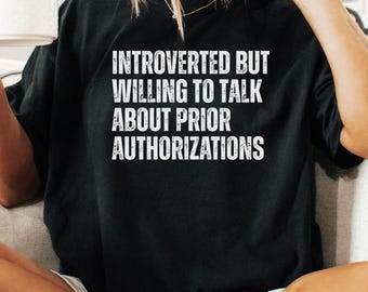 Funny Pharmacist Shirt, Pharmacy Tech Tee, Pharmacist Gifts for Women Men, Pharmacy Student Shirt, Introverted Pharm T-shirt, Rx Humor Shirt