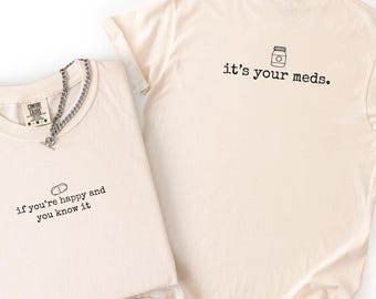 Funny Pharmacist Shirt, Pharmacist Gifts, Pharmacy Tech Shirt, Minimalist Pharmacist Tee, Pharmacy Graduation Gift, Pharm Tech Gift