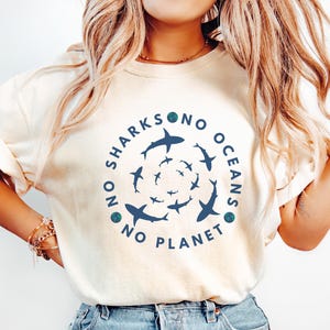 Ocean Conservation Shirt, Protect the Ocean Tee, Marine Animal Shirt, Save the Sea Tee, Whale Shark Dolphin Turtle Lover Gift, Sea Shirt