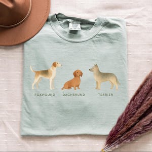 FDT Shirt, Anti Trump Shirt, Cute Dog Shirt, Anti MAGA Tee, Liberal Shirt, Political Tee, Resist Trump, Subtle Anti Trump Tee, Feminist Gift