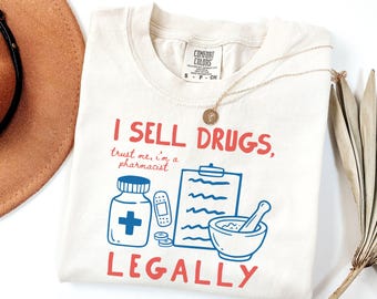 Funny Pharmacist Shirt, Pharmacy Tech Tee, Pharmacist Gifts for Women Men, Pharmacy Student Shirt, Pharmd Graduation Gift, Rx Humor Shirt