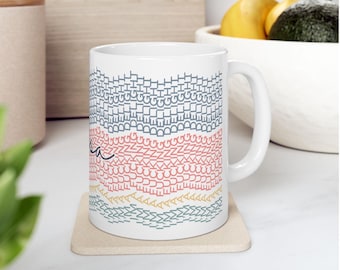 Tazza personalizzata con messaggio nascosto, regalo divertente "Sono una fottuta delizia", regalo sarcastico per colleghi, familiari o amici, tazza con nome personalizzato