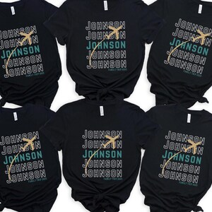 Custom Family Vacation Shirts, Matching Family Shirts, Family Vacation Shirts, Personalized Trip Shirts, Summer Travel Tee, Family Trip 2025