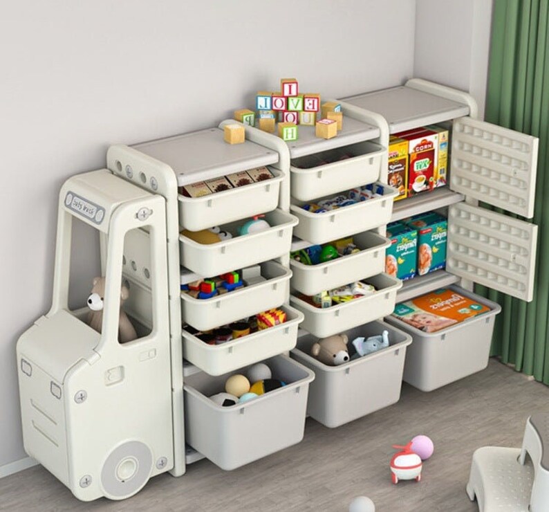 Kids Toy Storage Rack Toys Storage Large 30 off Etsy