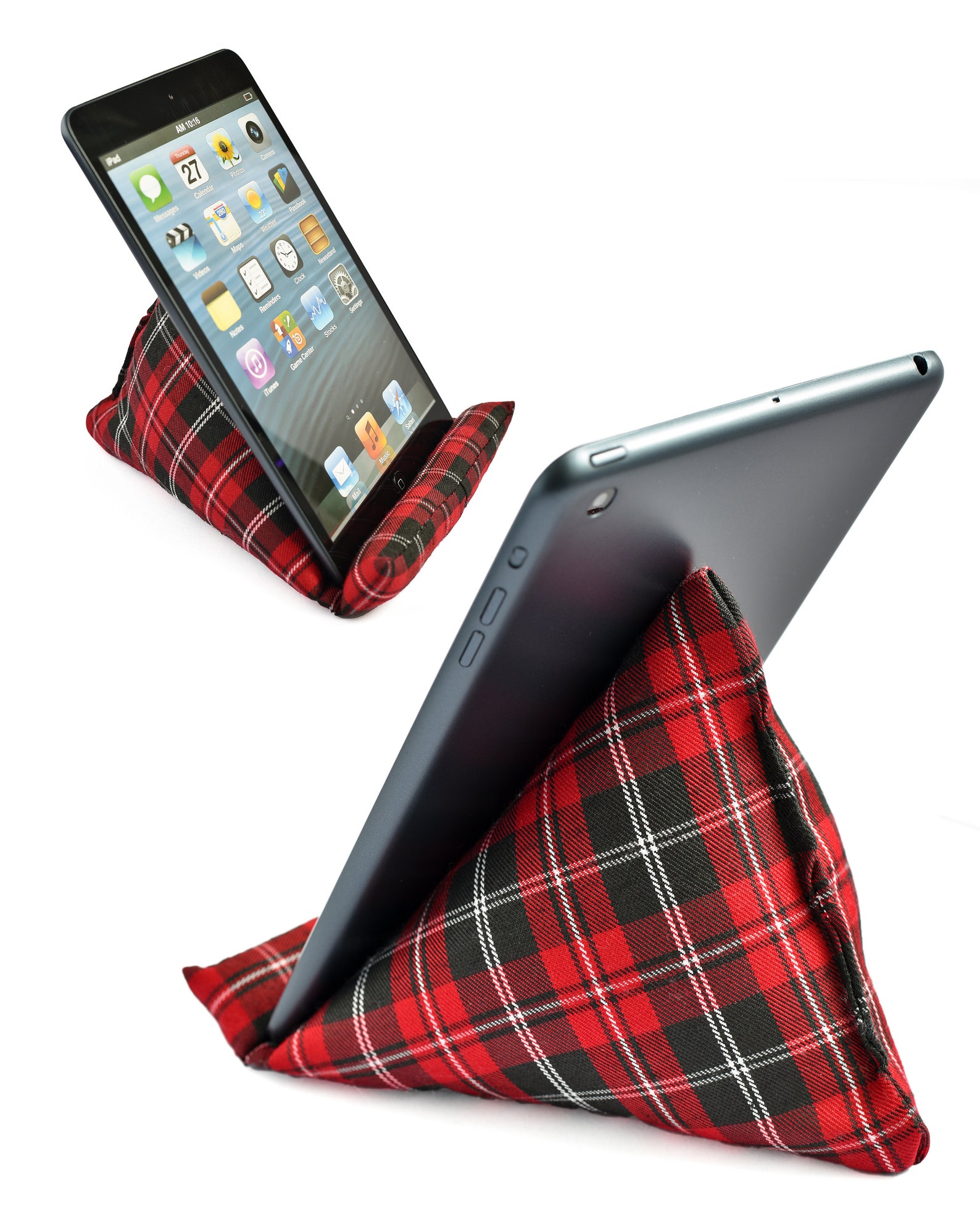 Handmade Phone Pillow Holder The Wedge Mobile Device Stand Etsy