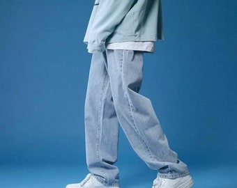 Baggy Jeans Men | Etsy