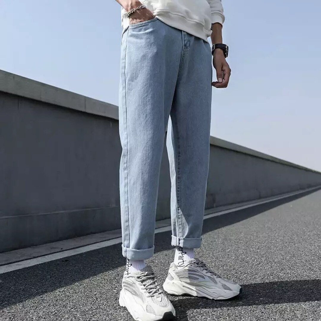 Jeans Straight Leg Men