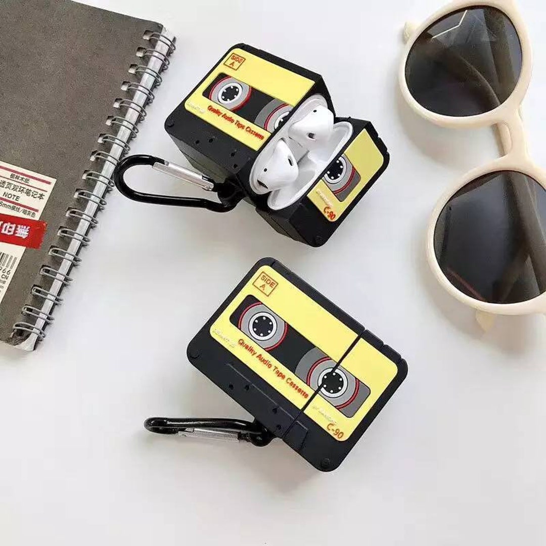 Cassette Tape Earphone Case for Airpods 1 2 and Pro Case Etsy