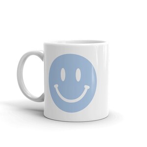 Happy Mug Trendy Smiley Face Coffee Mug 11 oz.
