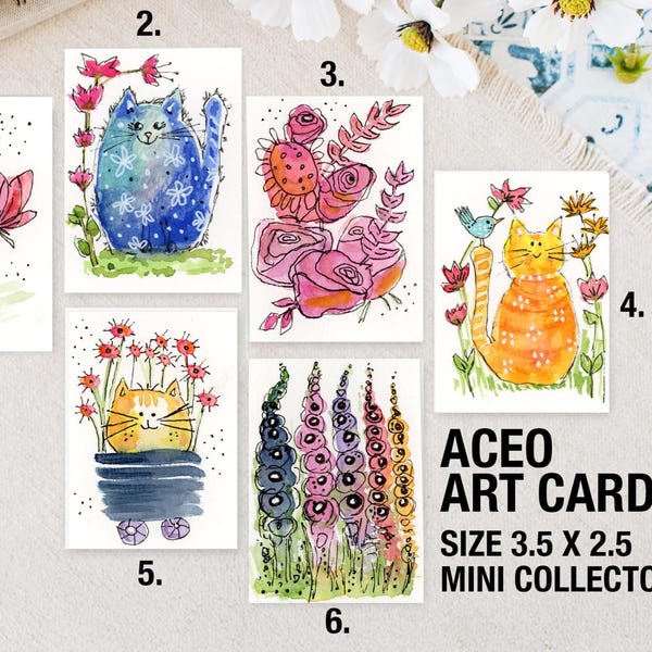 Aceo - Etsy