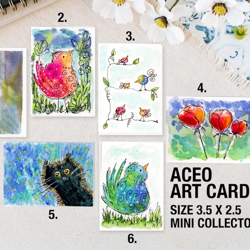 Aceo - Etsy