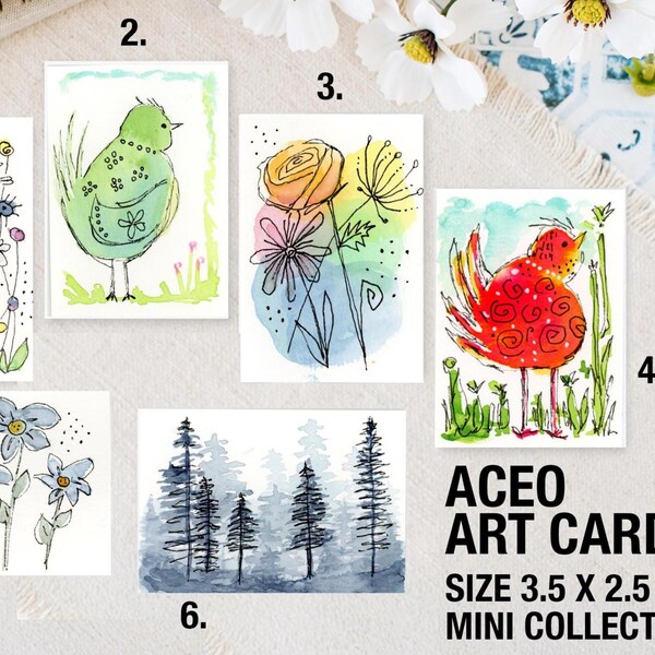 Aceo - Etsy