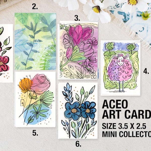 Aceo - Etsy