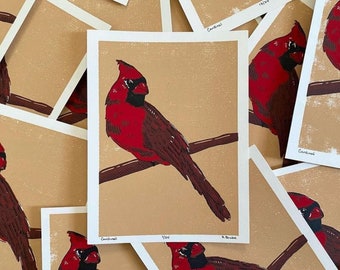 Cardinal Screenprint