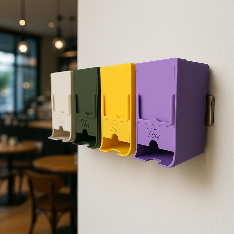 Magnatea: the Modular Magnetic Tea Bag Dispenser - Etsy