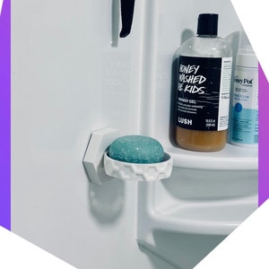 Buzzworthy BeeFresh Bathroom Soap Wall Caddy