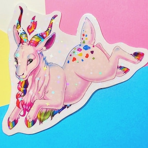 L. Frank Baphomet • Sticker • Sterfolie