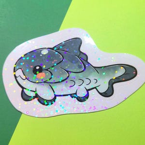 Dunkley Sticker • Sticker • Glitter Foil