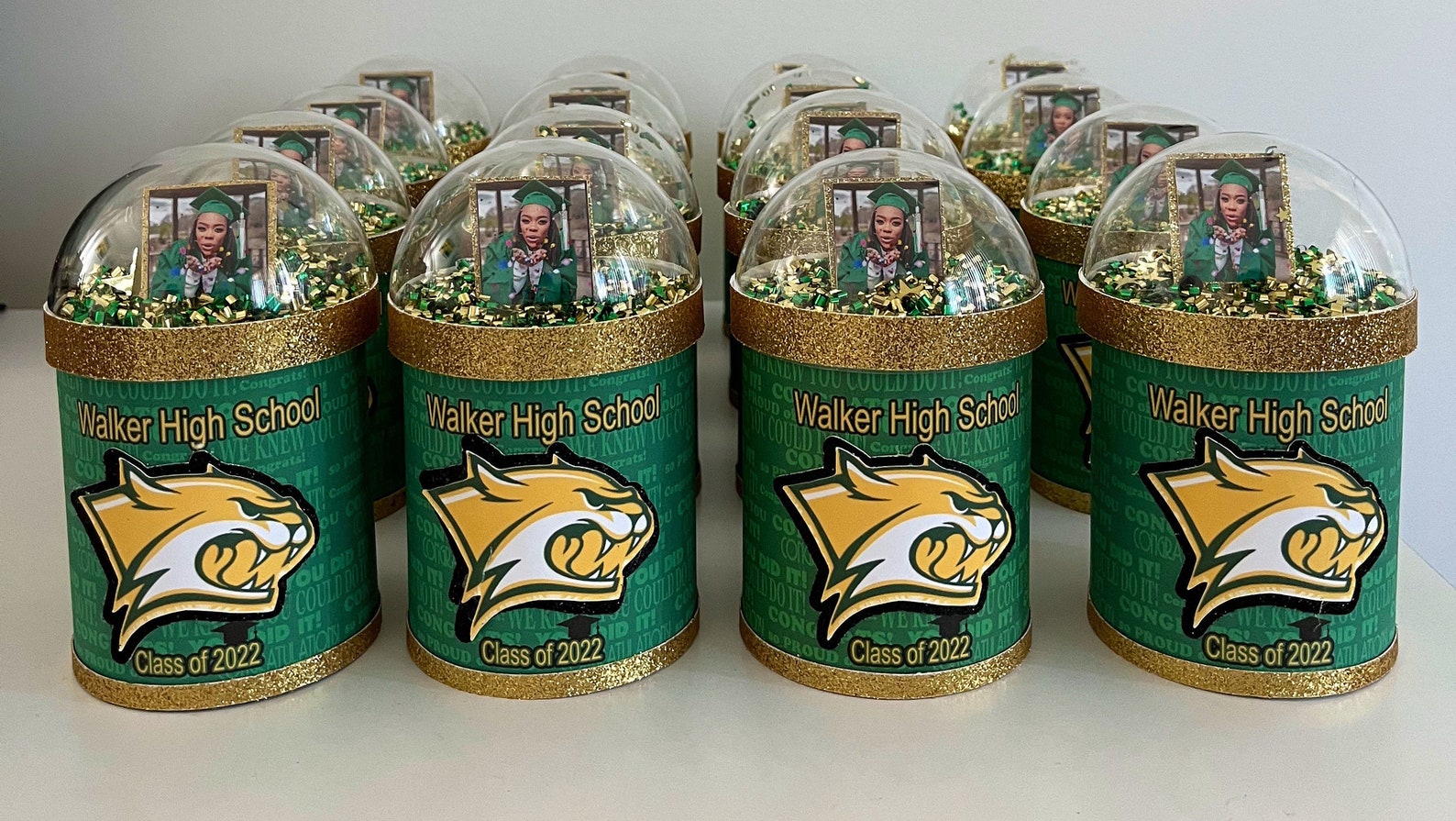 Graduation Party Favors Pringles Dome Shaker Party Favors Etsy