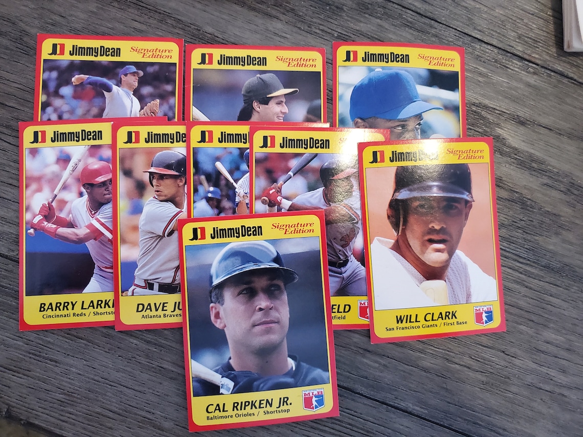Dean Baseball Cards