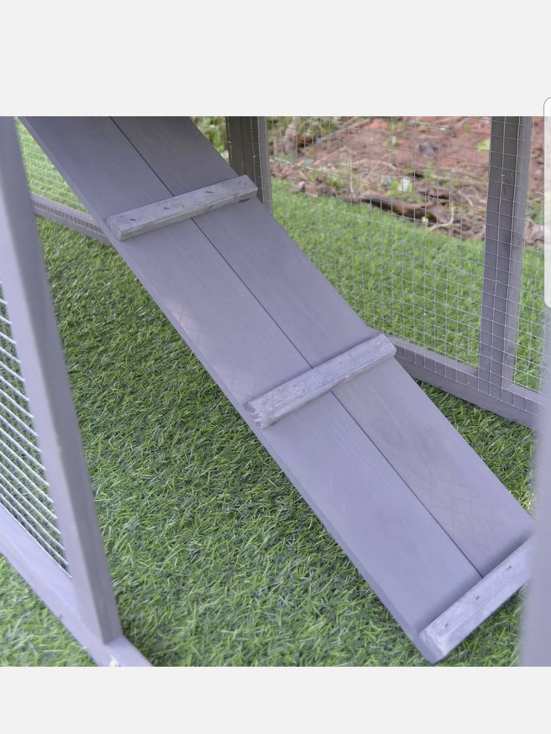 Double Floor Rabbit Hutch With Interior Ramp Etsy