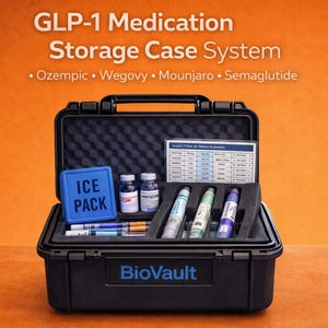 semaglutide travel case Weight Loss Injection Box