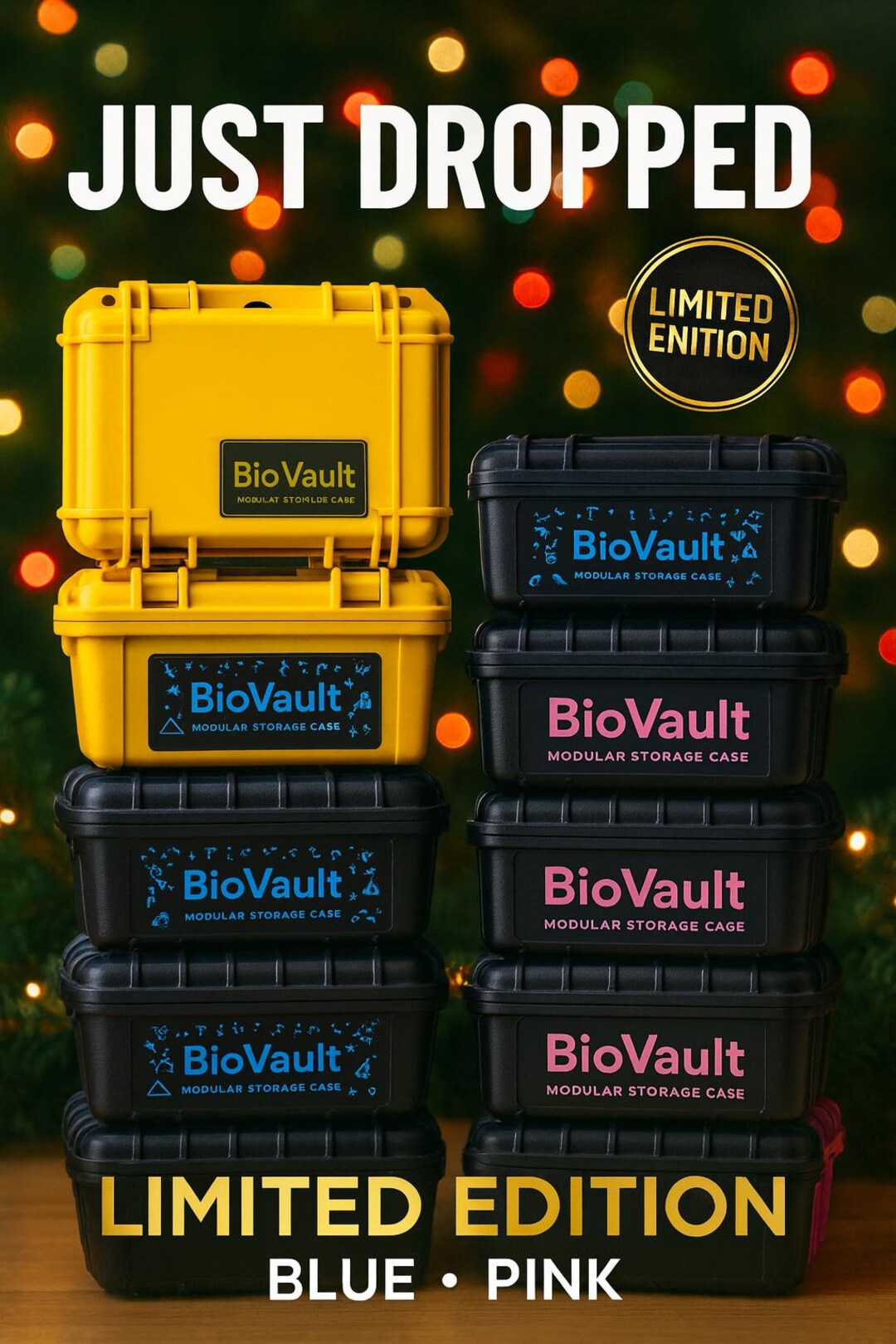Biovault Peptide Storage Case: TRT/HRT Vial Organizer - Etsy
