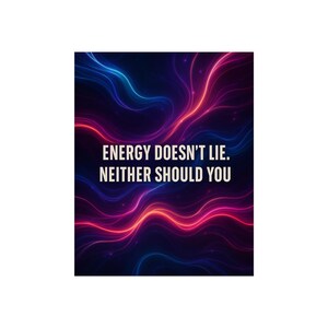 Motivierende Kunstdruck | Energiegeladenes Wohndekor, Inspiration für das Büro, modernes Design, Geschenkidee