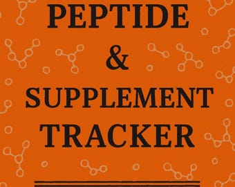peptide- en supplemententracker