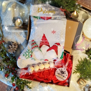 Boîte cadeau de Noël personnalisée pour adultes, cadeau de Noël pour  chiens, cadeau de Noël, cadeau pour femme, cadeau de patron, coffret de  Noël pour chiens, -  France