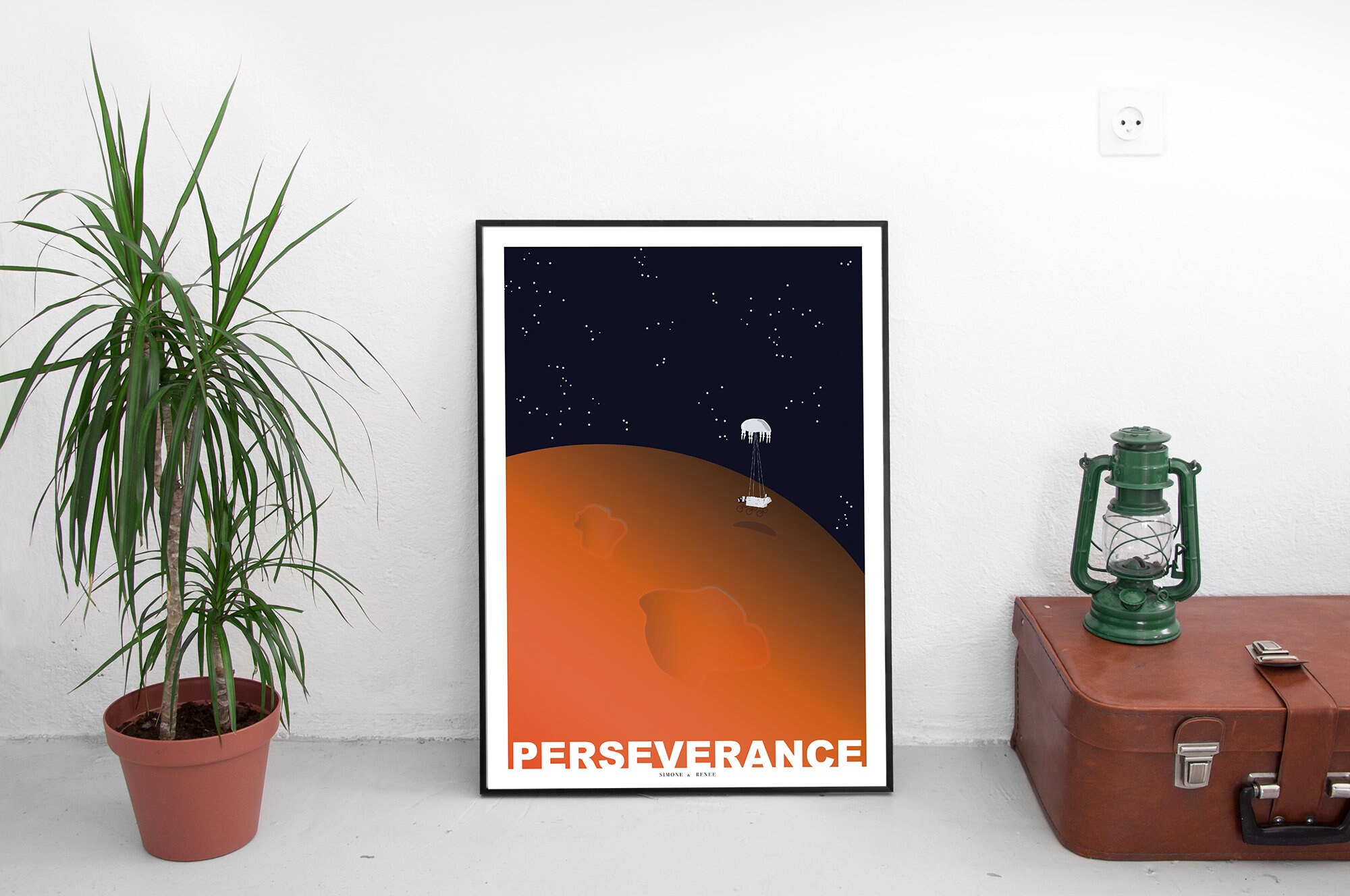 Affiche Perseverance // Mars