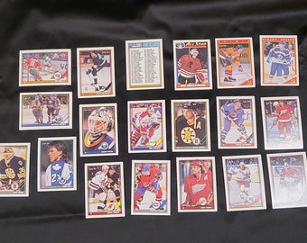 Vintage O-Pee-Chee Hockey Cards