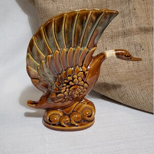 Vintage Haeger Goose Vase