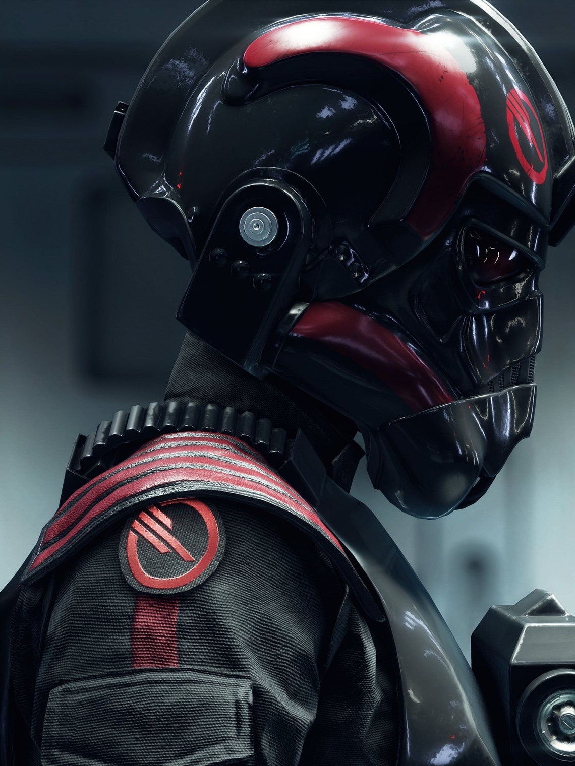 Imperial TIE Pilot / Inferno / 501st approved | Etsy