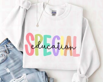 Special Education PNG, Sped Teacher(Digital Download)