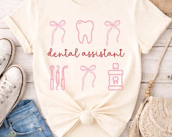 Dental Assistant SVG | Tooth Shirt Design (Digital Download)