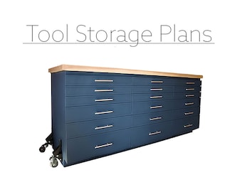 Tool Storage - Digital Plans